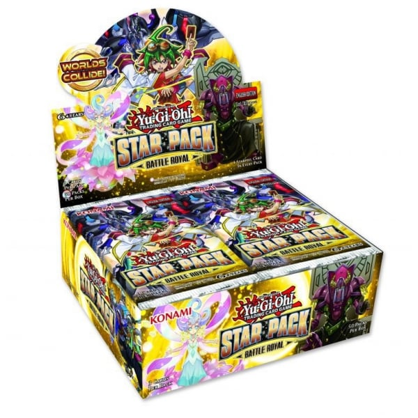 Star Pack Battle Royal Booster Box Star Pack Battle Royal Booster Box